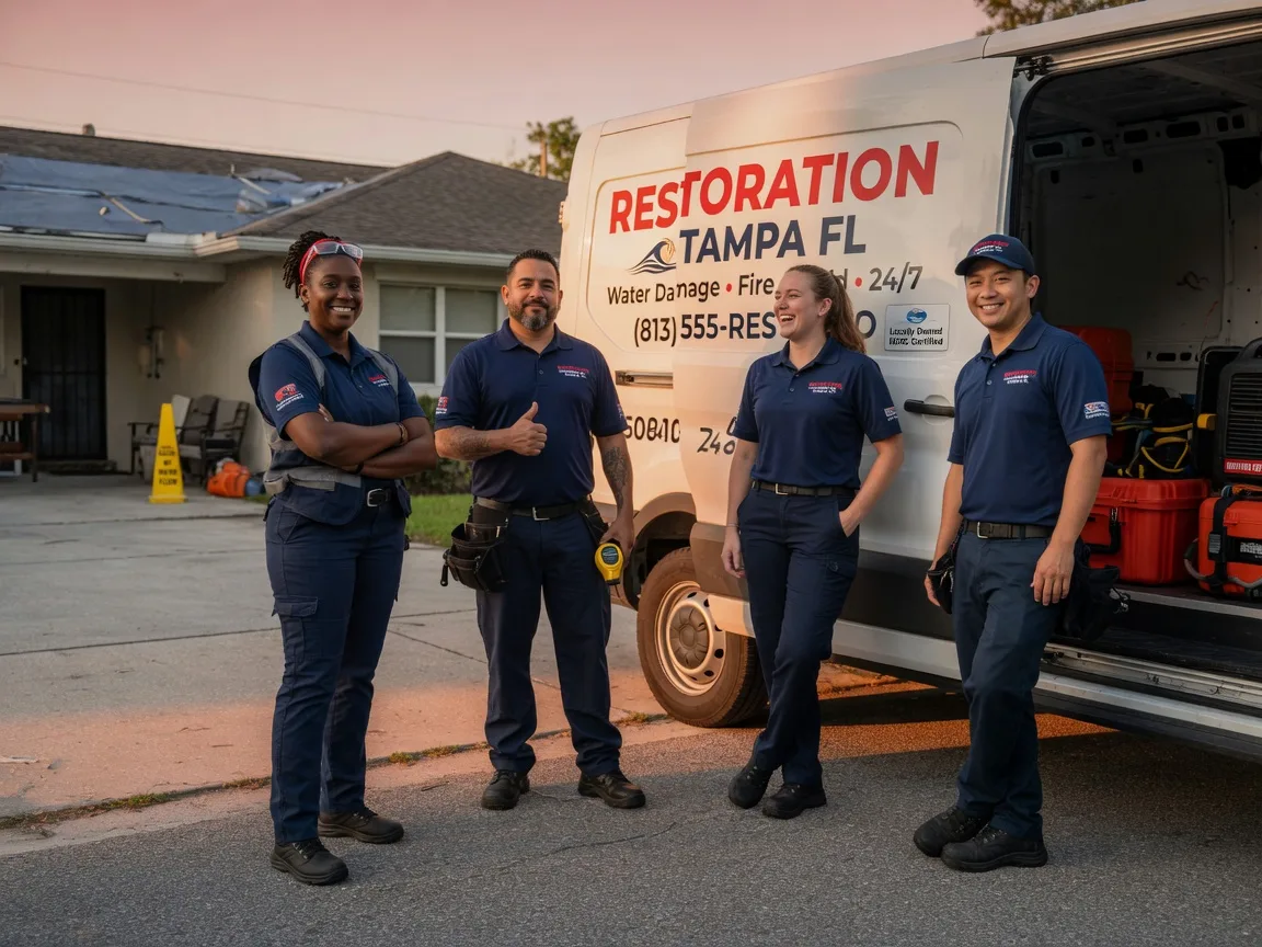 Water Damage Restoration company in Lowell, OH