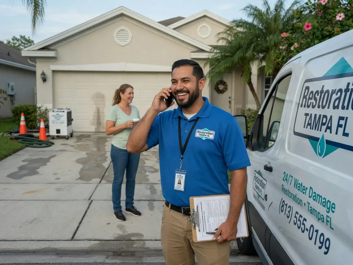 Water Damage Restoration Lowell, OH FAQs