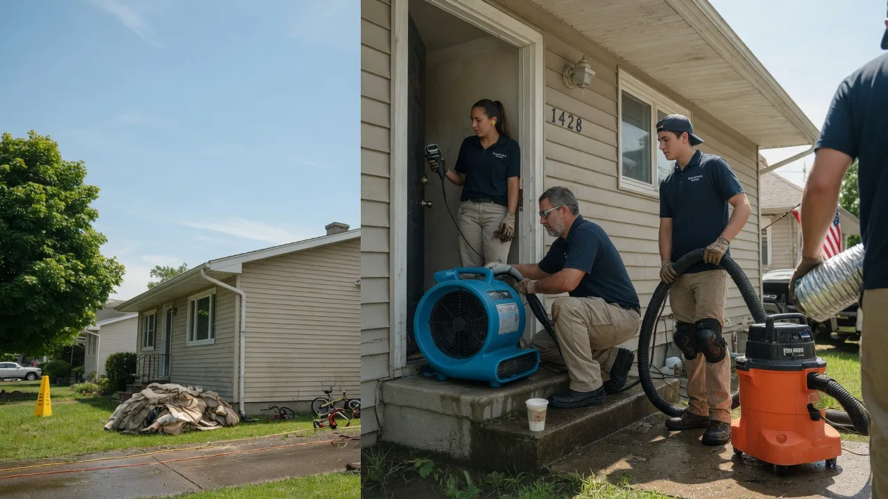 Water Damage Restoration in Lowell, OH near me